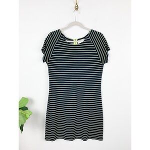 Sail To Sable Nautical Stripe Soft Knit Dress Sz M